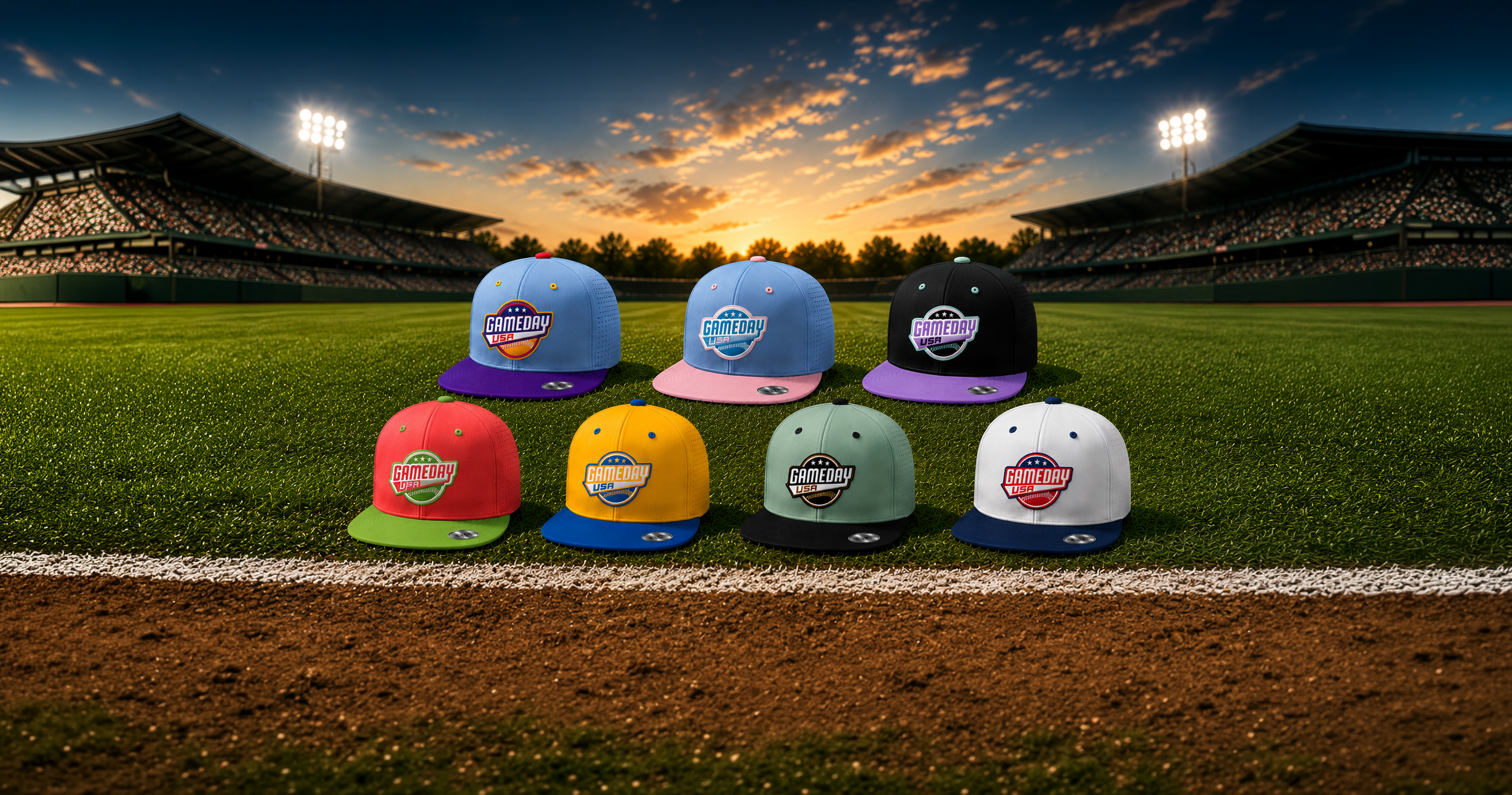 Ballpark Collection Caps