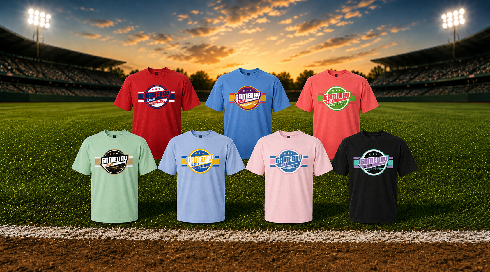 Ballpark Collection Tees