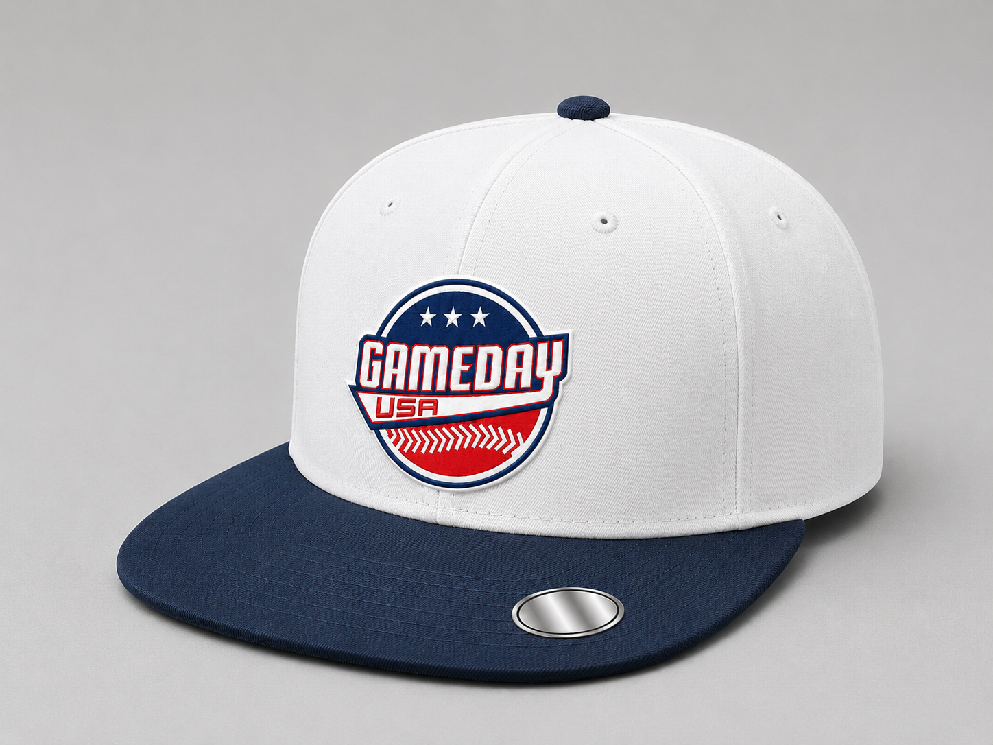 Game Day USA - USA 250 Logo Cap