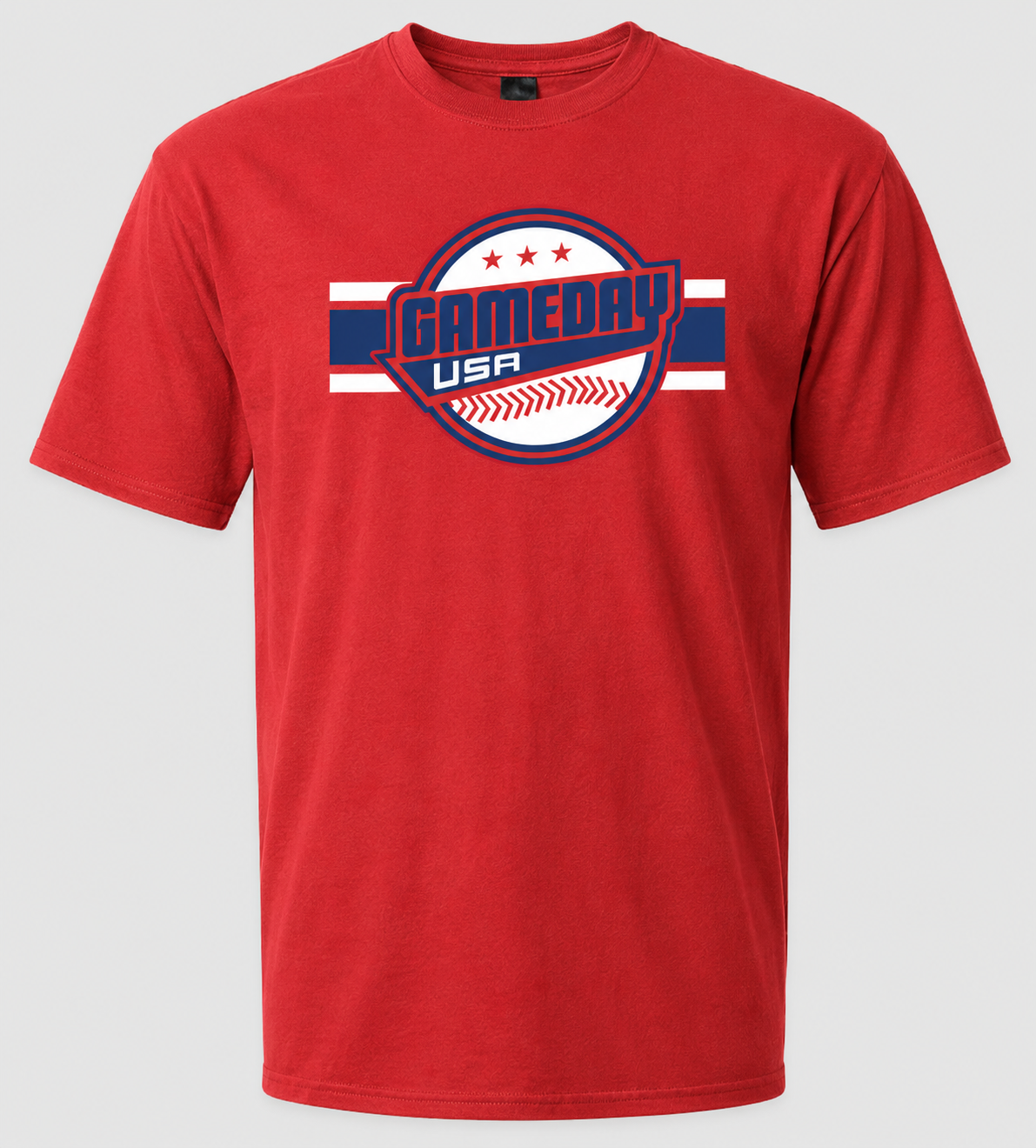 Game Day USA - USA 250 Logo Tee