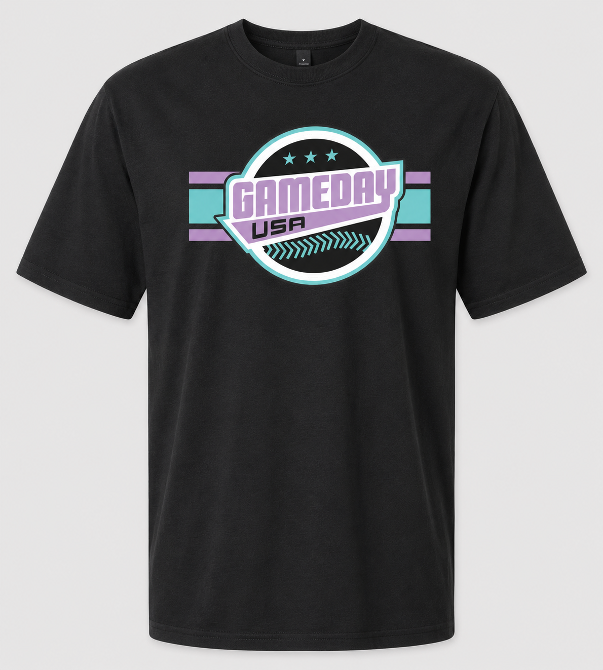 Game Day USA - Galactica Logo Tee