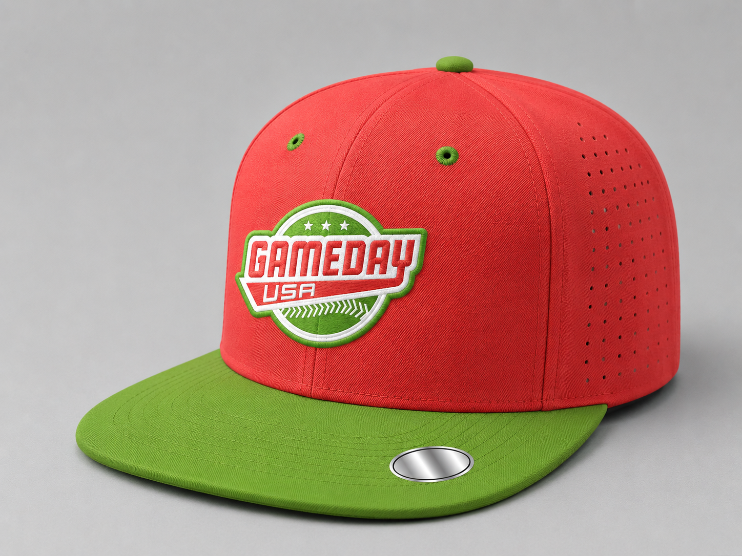 Game Day USA - Hot Sauce Cap