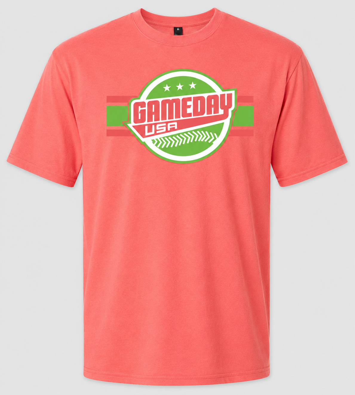 Game Day USA - Hot Sauced Logo Tee