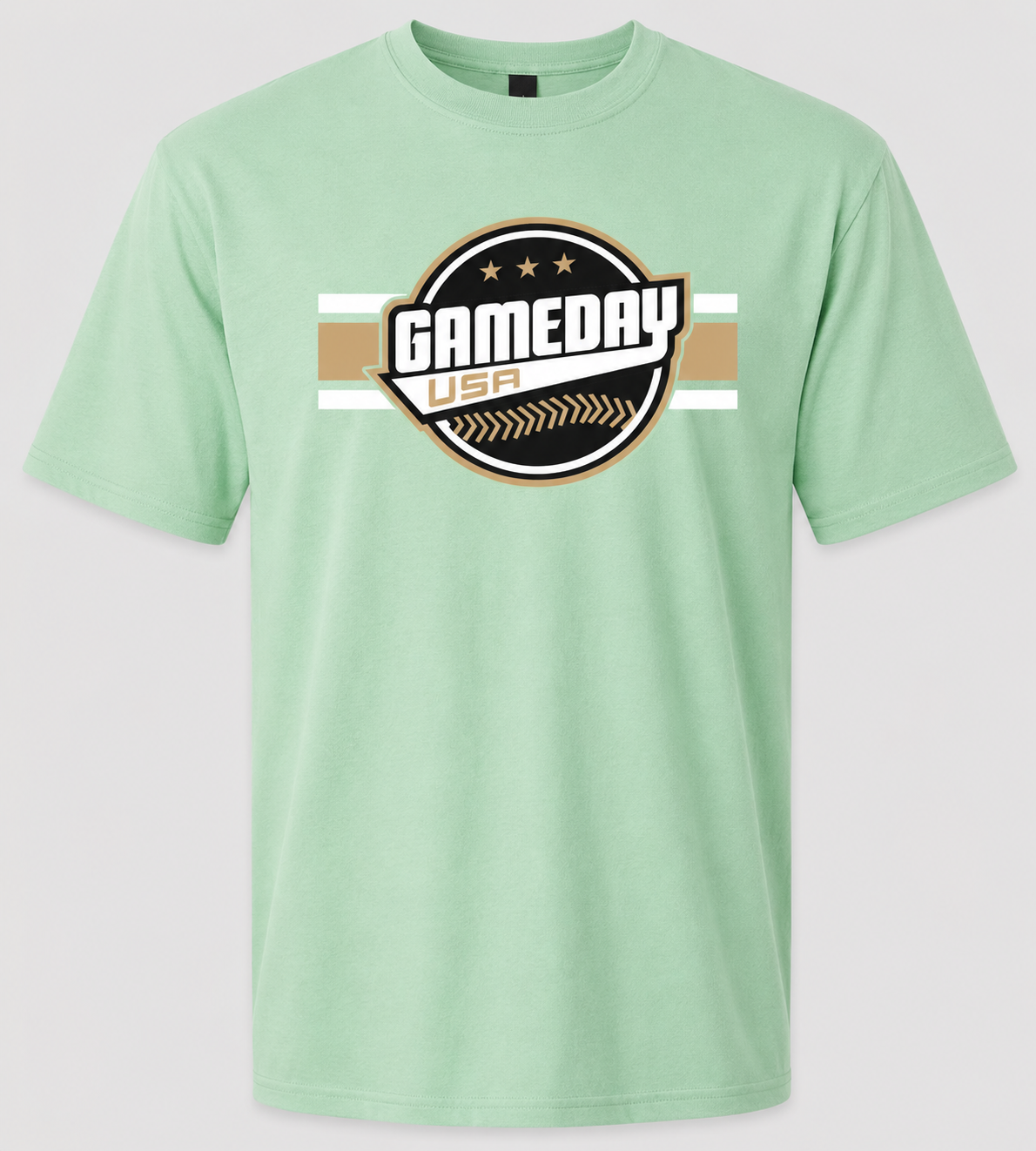 Game Day USA - U.S. Mint Logo Tee