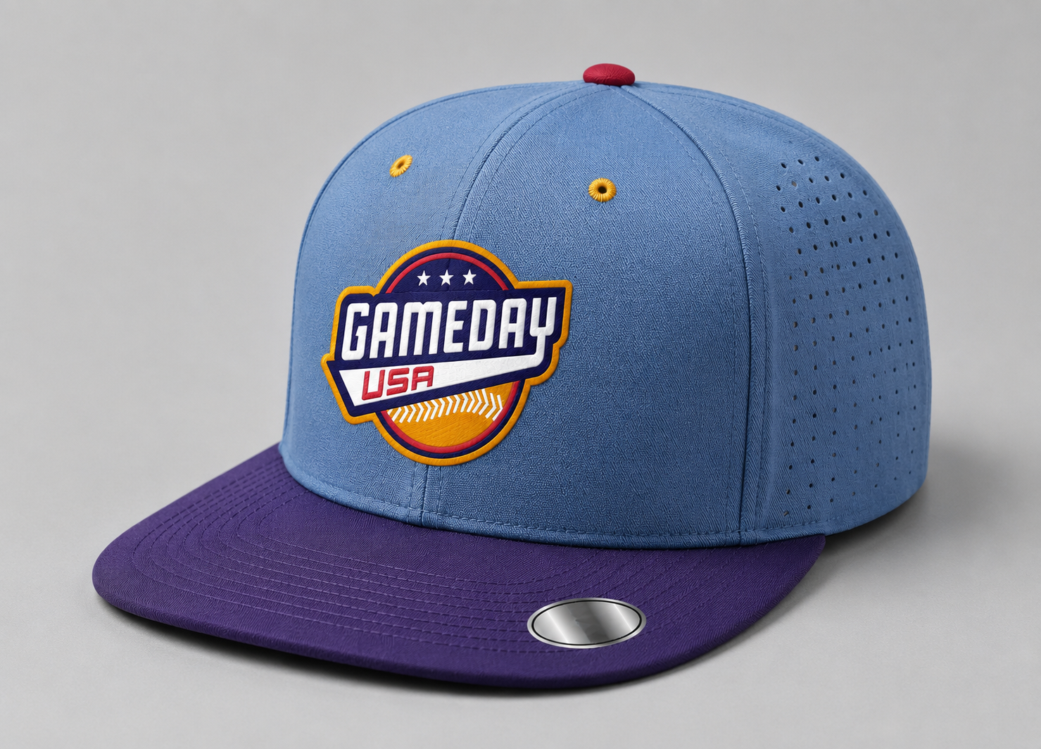 Game Day USA - All-Star Logo Cap